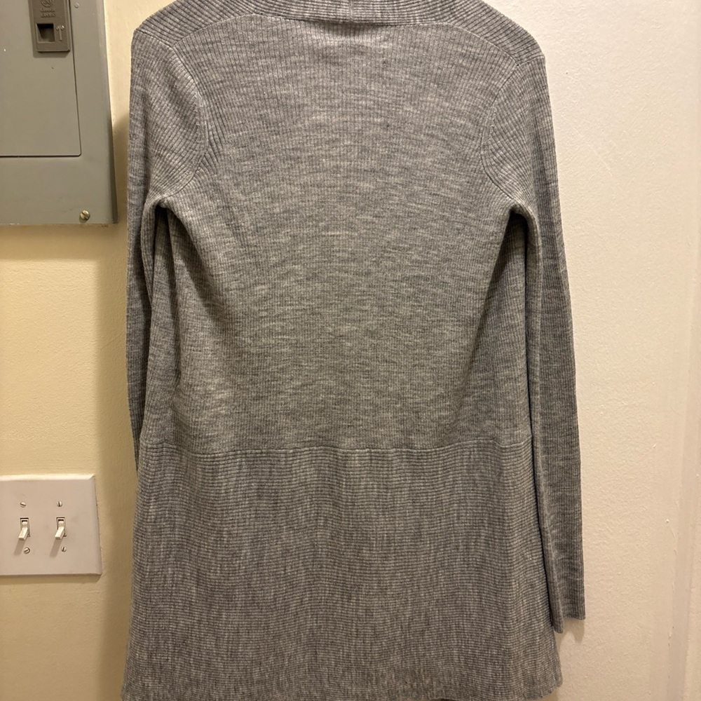 Women Allstaints robeOpen Front Sweater Italian Yarn size Small - Picture 10 of 10